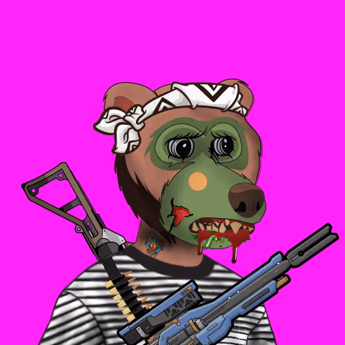 ASSASSIN BEAR SQUAD #25