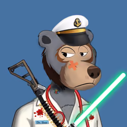 ASSASSIN BEAR SQUAD #10