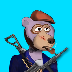 ASSASSIN BEAR SQUAD #308