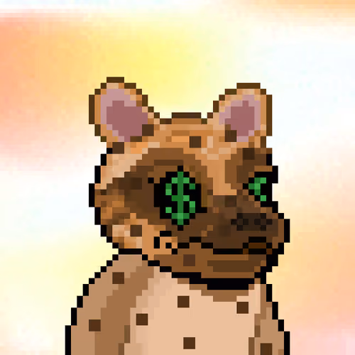 Pixel Hyena #367