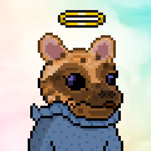 Pixel Hyena #256