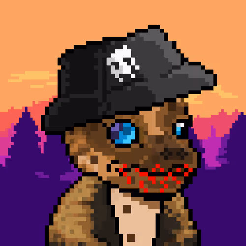Pixel Hyena #804
