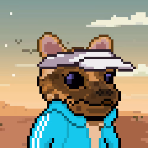 Pixel Hyenas