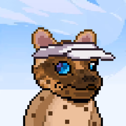 Pixel Hyena #713