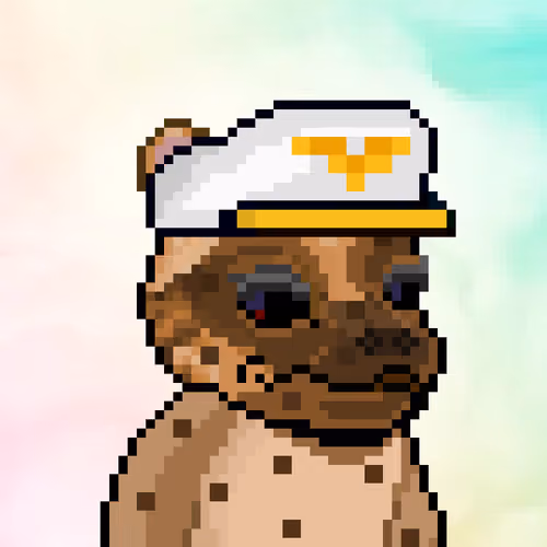 Pixel Hyena #501