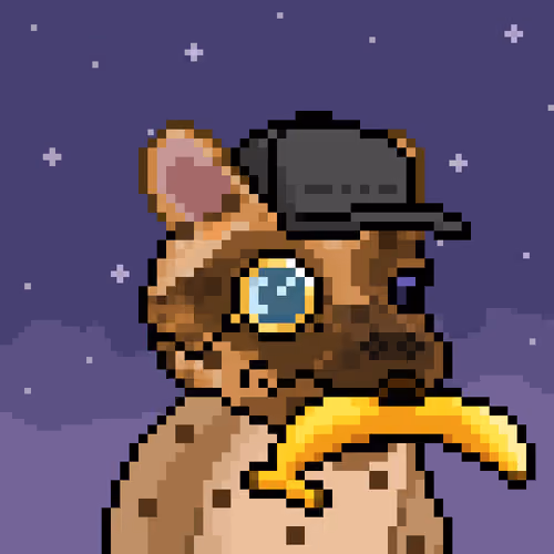 Pixel Hyena #875
