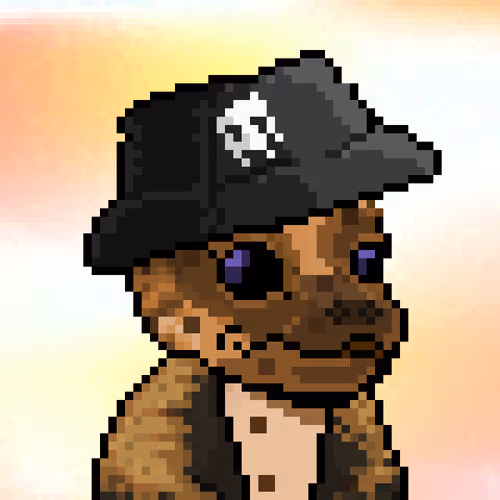 Pixel Hyena #519