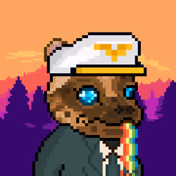 Pixel Hyena #982