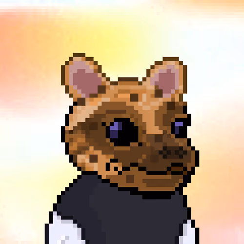 Pixel Hyenas