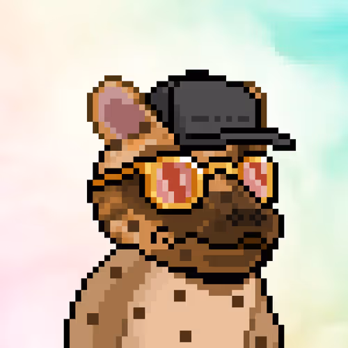 Pixel Hyenas