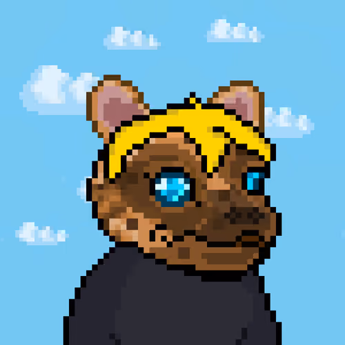 Pixel Hyena #17