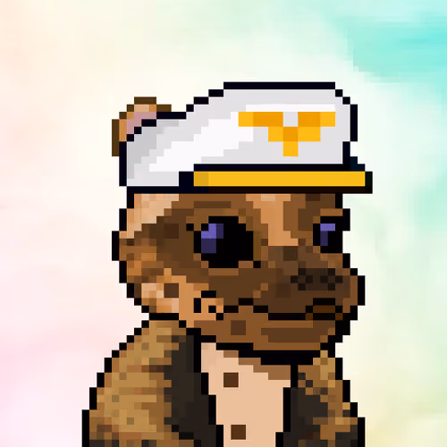 Pixel Hyena #854