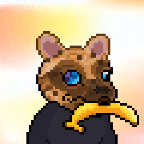 Pixel Hyena #163