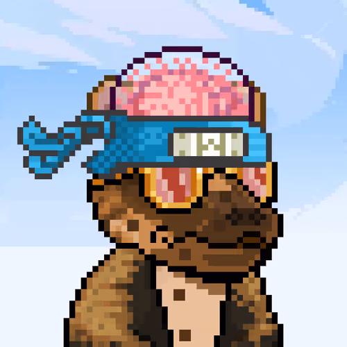 Pixel Hyena #18