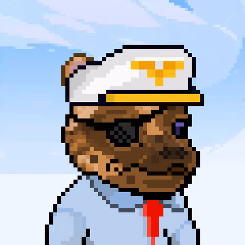 Pixel Hyena #966