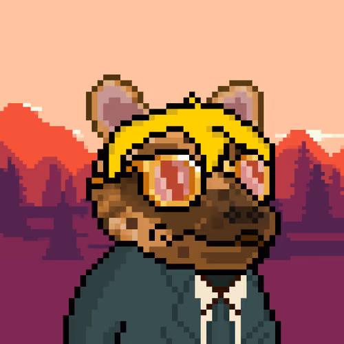 Pixel Hyena #127