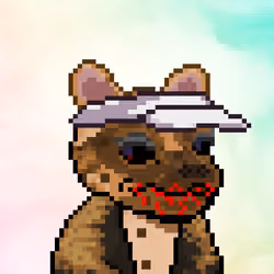 Pixel Hyena #467