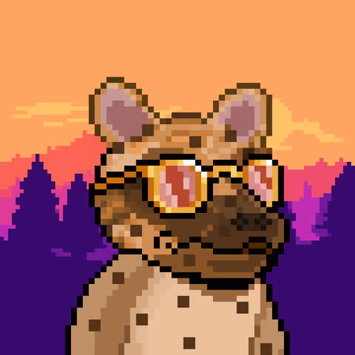 Pixel Hyena #180