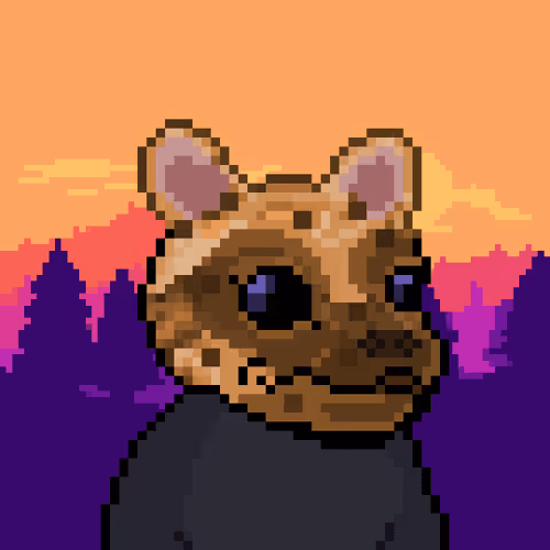 Pixel Hyenas