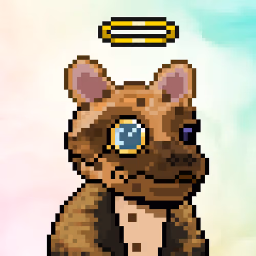Pixel Hyena #21