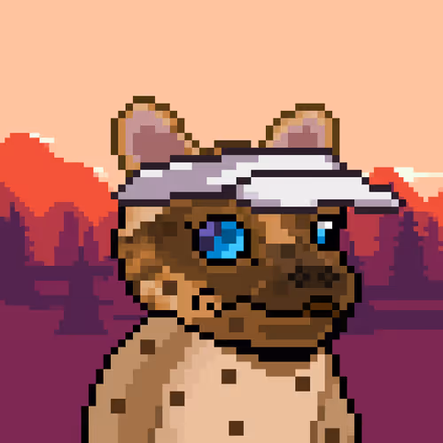 Pixel Hyenas