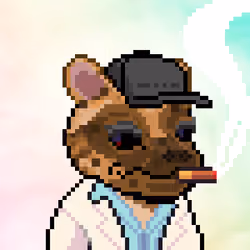 Pixel Hyena #886