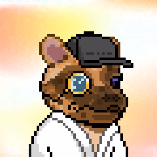 Pixel Hyena #652