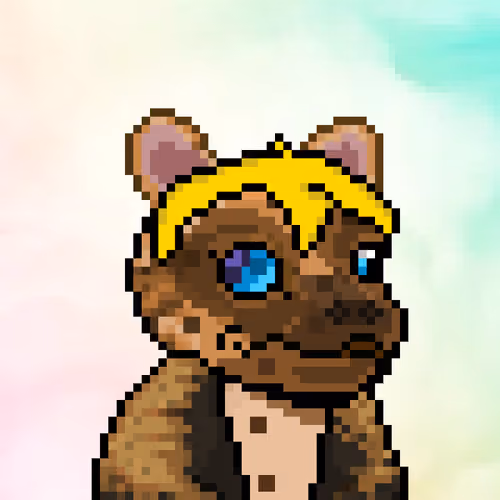 Pixel Hyena #699