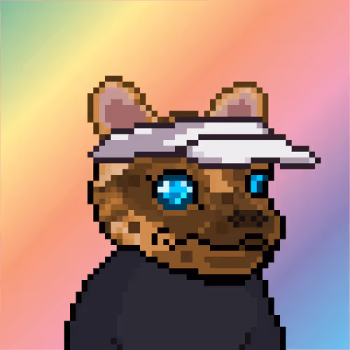 Pixel Hyenas
