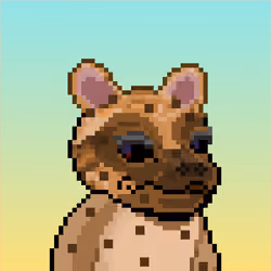 Pixel Hyena #540