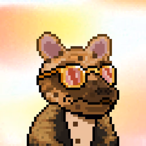 Pixel Hyena #269