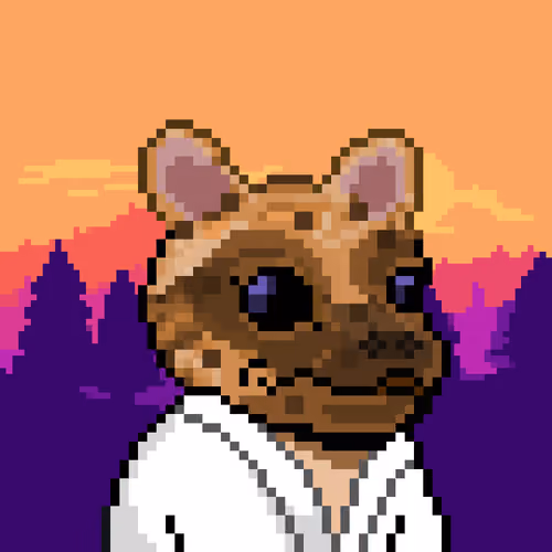 Pixel Hyena #453