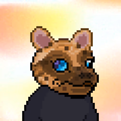 Pixel Hyena #576