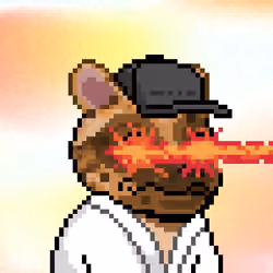 Pixel Hyena #938