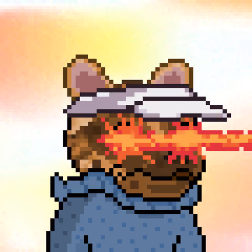 Pixel Hyena #90