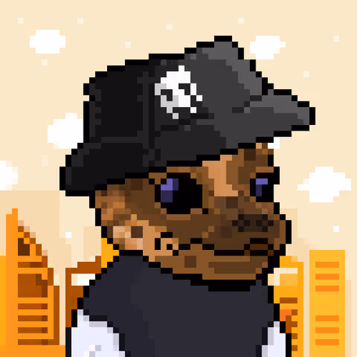 Pixel Hyena #211