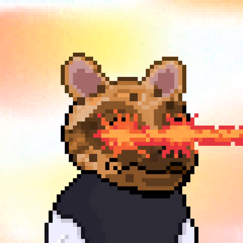 Pixel Hyena #105