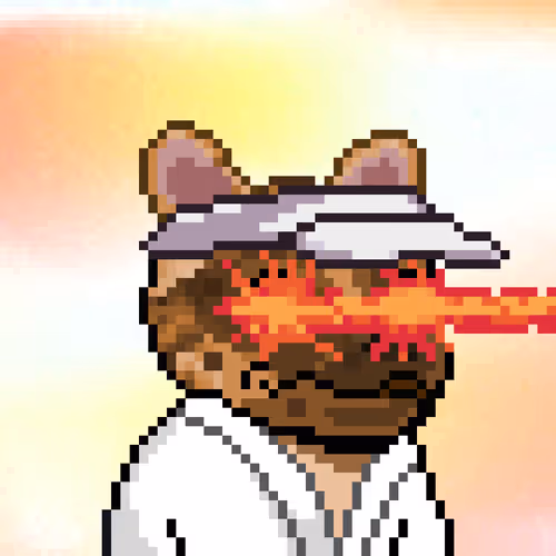 Pixel Hyena #597