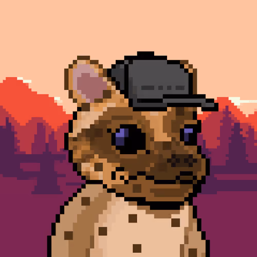 Pixel Hyena #58