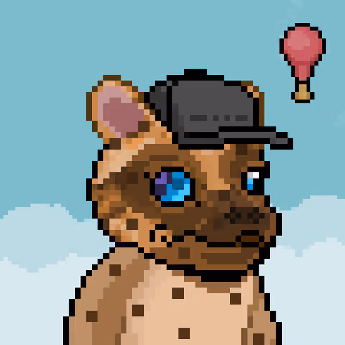 Pixel Hyena #168