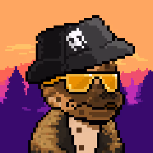 Pixel Hyena #635