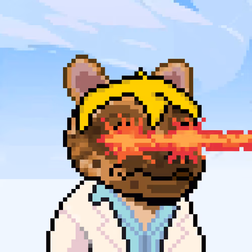 Pixel Hyena #841