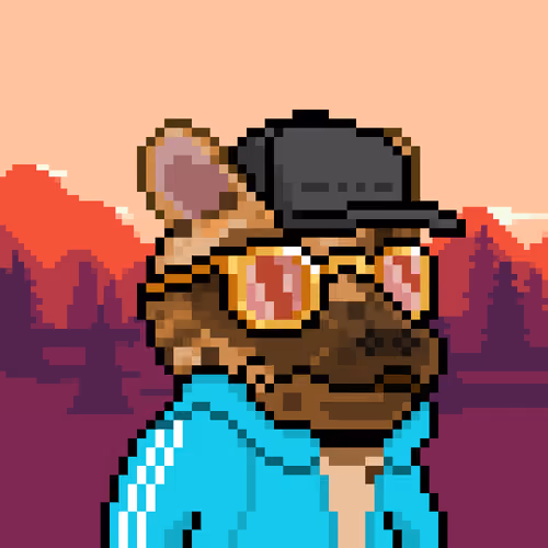 Pixel Hyena #737