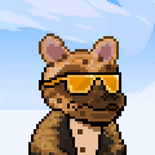 Pixel Hyena #625