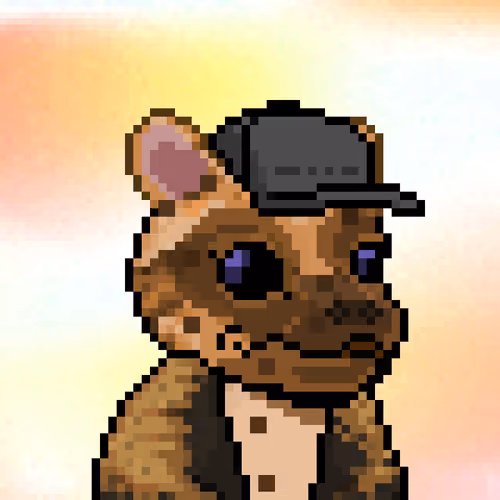Pixel Hyena #848