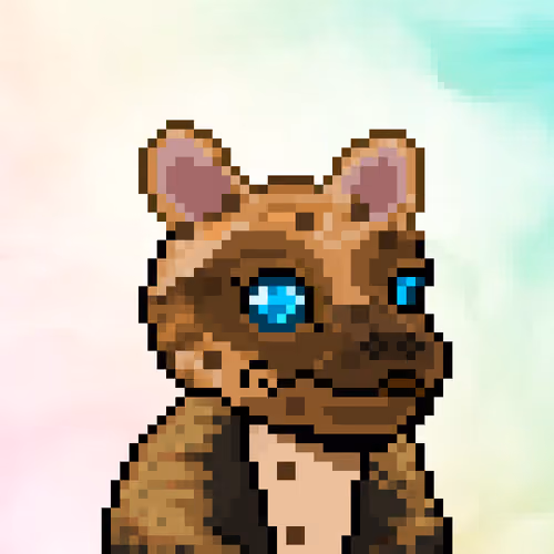 Pixel Hyena #89