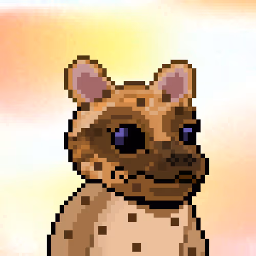 Pixel Hyenas