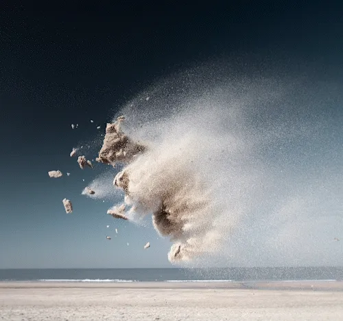 Gravity - Sand Creatures I