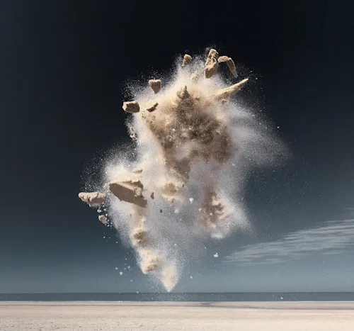 Gravity Sand Creatures I