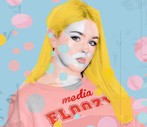 Media Floozy (CryptoMeme #004)